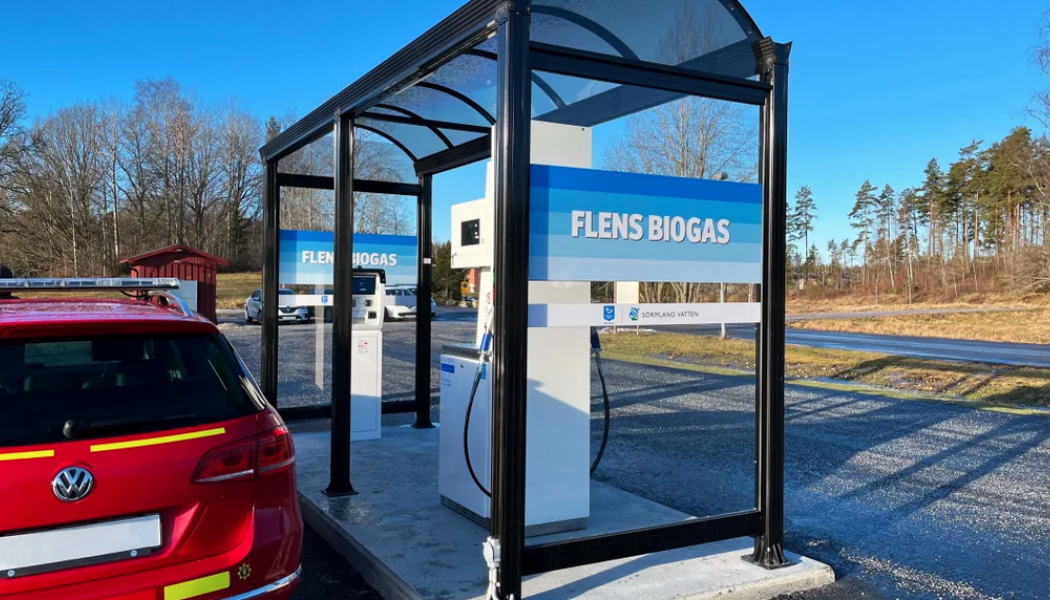 Flens kommun tar på sig ledartröjan när det gäller biogas. Foto: BioDriv Öst