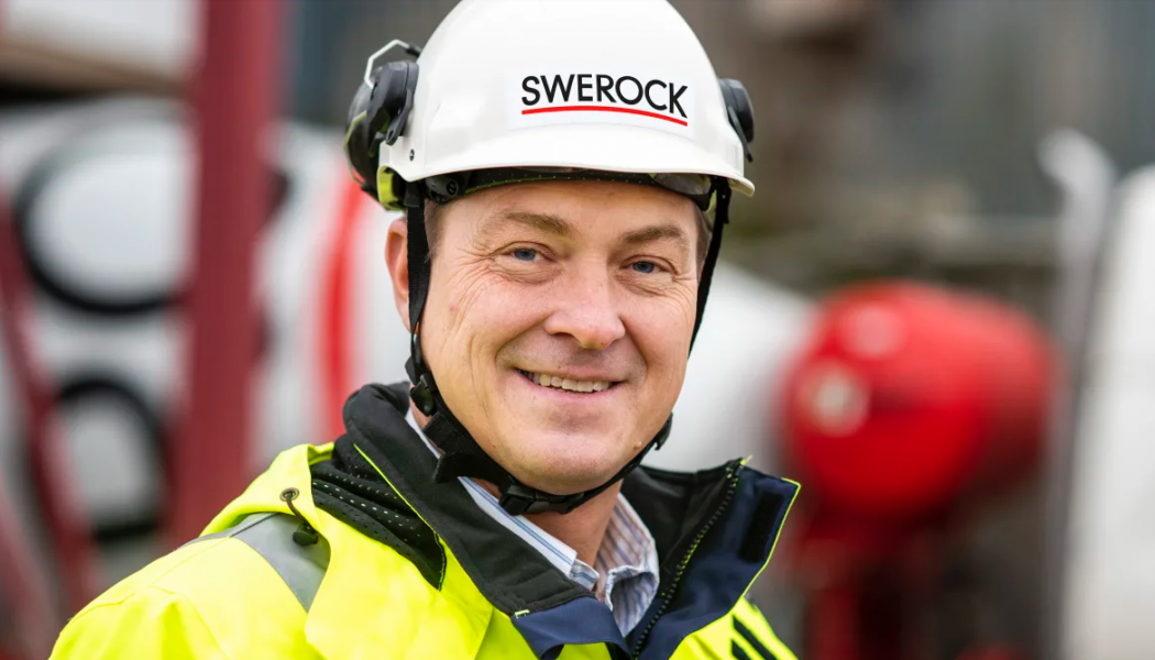 Swerock satsar stort på hållbar ECO-Betong. Foto: Swerock