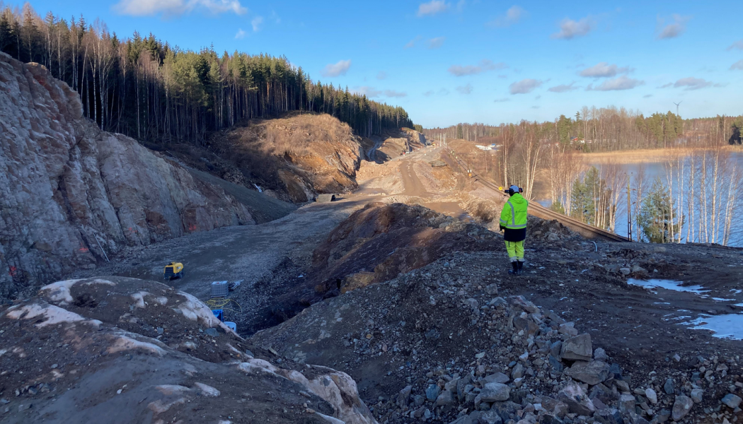 Arbetena på järnvägssträckan sträckan Dunsjö–Jakobshyttan återupptas. Foto: Trafikverket