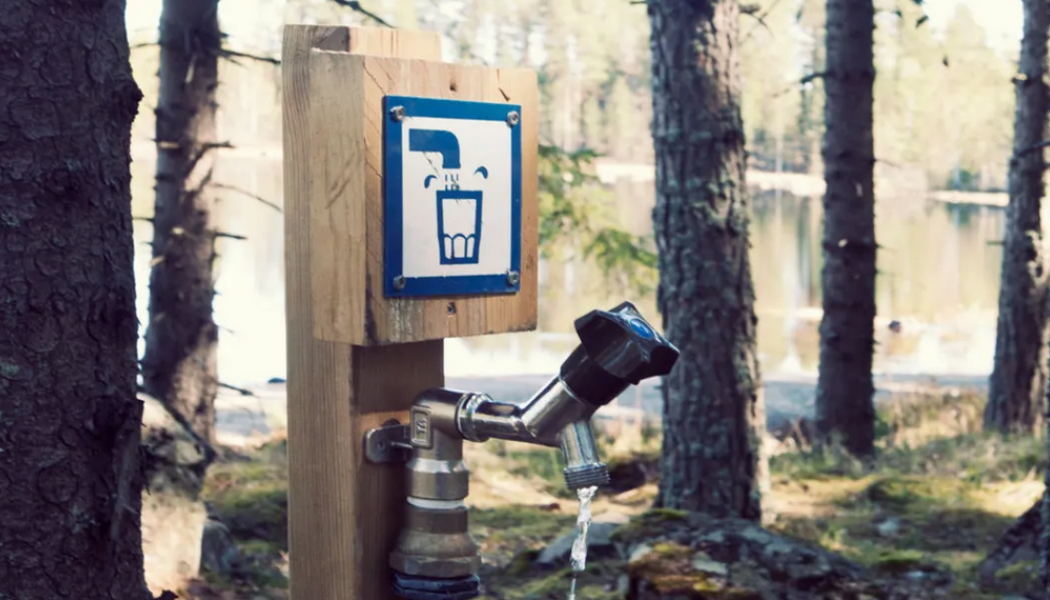 För fjärde året satsar HaV på att trygga tillgången till dricksvatten. Foto: Maja Kristin Nylander