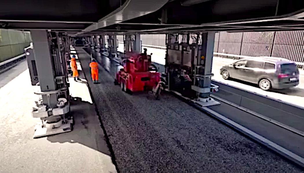 Detta tillvägagångssätt förväntas minimera störningar för trafikanterna enligt det schweiziska vägverket, samtidigt som det säkerställer en säker och effektiv arbetsmiljö för vägarbetarna.Foto: Screenshot: Schweizerische BUNDESAMT FÜR STRASSEN ASTRA – OFROU – USTRA – FEDRO