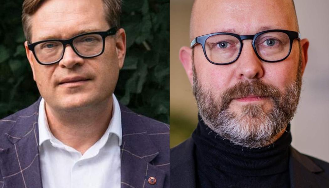 Anders Ydstedt, ordförande, expertrådet och P-O Hedman, expertrådet på Kungliga Automobil Klubben. Foto: Kungliga Automobil Klubben 