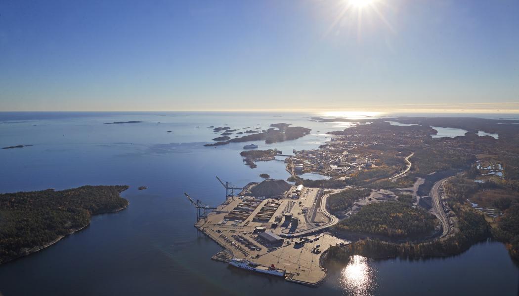 De lagringsplatser för koldioxid som ligger i framkant av utvecklingen och som bedöms ha störst potential i närtid finns i Nordsjön. Foto: Stockholms hamnar