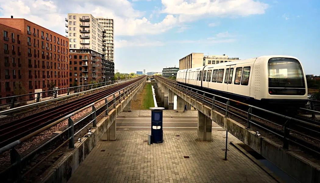 SYSTRA kommer att ha en rådgivande roll under linjens utbyggnad
© SYSTRA