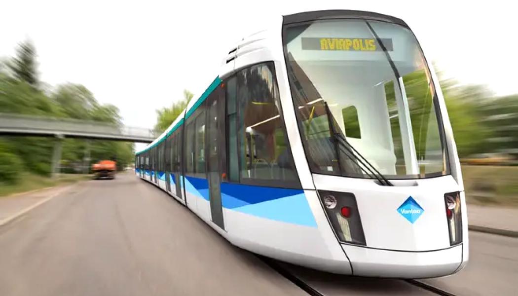 Vandas främsta mål i förhandlingarna var att säkra statlig finansiering för byggandet av stadens spårväg. Projektet har varit länge en prioriterad satsning i regionens trafiksystem. Bild: Vanda Stad