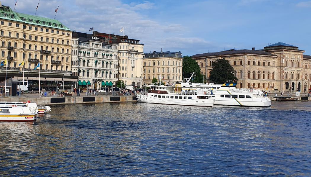 Pendelbåten kommer att gå mellan Ålstäket i Värmdö och Strömkajen i Stockholm. Foto: kabir baidhya/unsplash