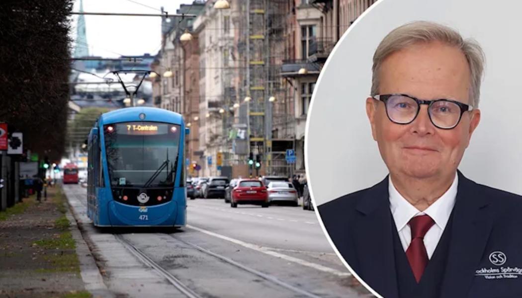  Göran Bergström VD AB Stockholms Spårvägar. Foto: Mekka Traffic Group
