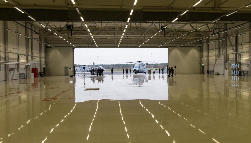 Ramavtalen täcker alla Fortifikationsverkets geografiska områden och inkluderar tjänster för projektering och utredning vid ny-, till- och ombyggnationer. Detta omfattar bland annat arkitektur, geoteknik, miljö, konstruktion samt vatten och avlopp. Foto: Afry