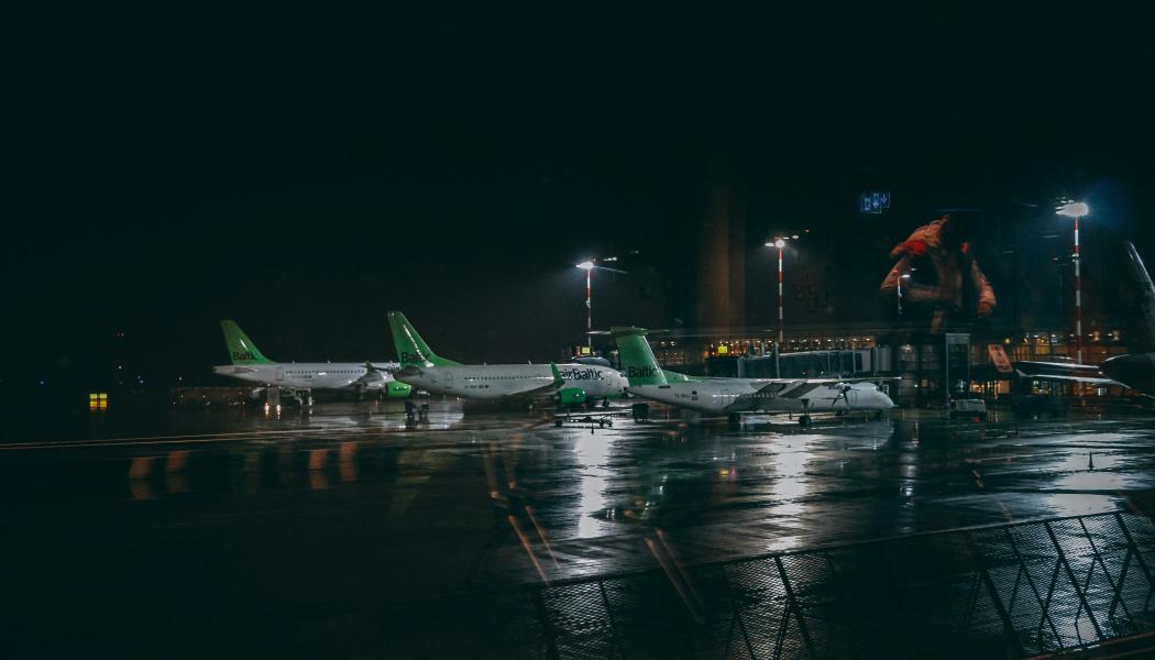 Asset stöttar airBaltics i att implementera Aircraft Maintenance and Operational Support, som ger rätt förutsättningar för underhåll och drift. Foto: Arthur Edelmans/Unsplash