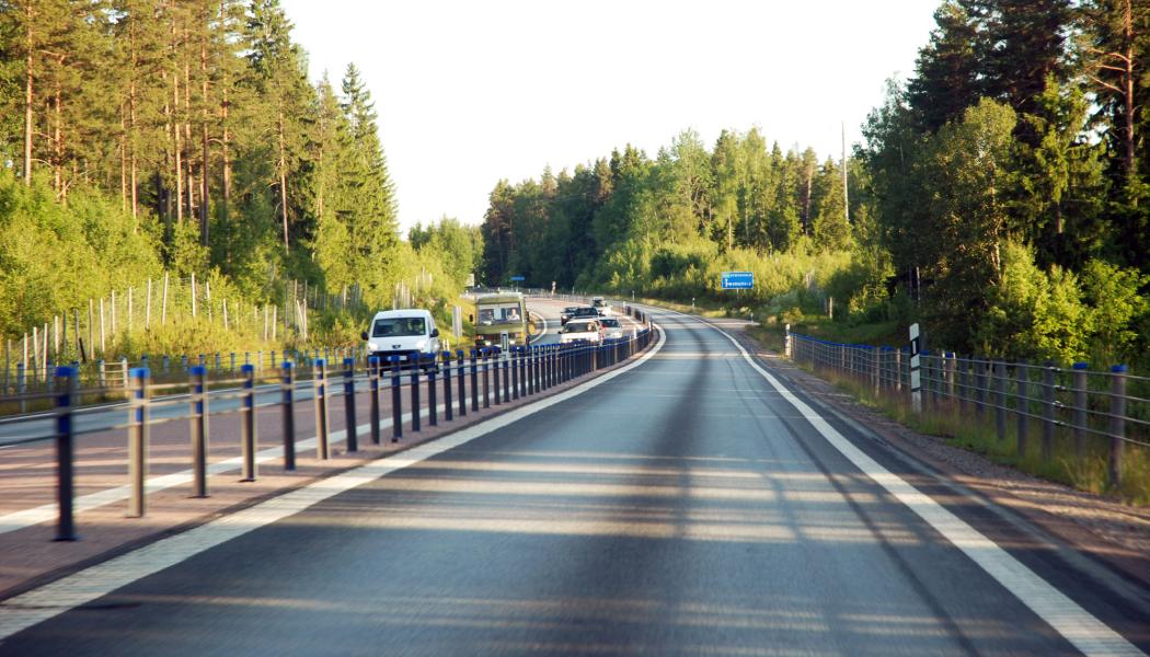 AFRY har vunnit Trafikverkets upphandling för projektering av sträckan på E4 mellan Stockholm och Sundsvall. Foto: Afry
