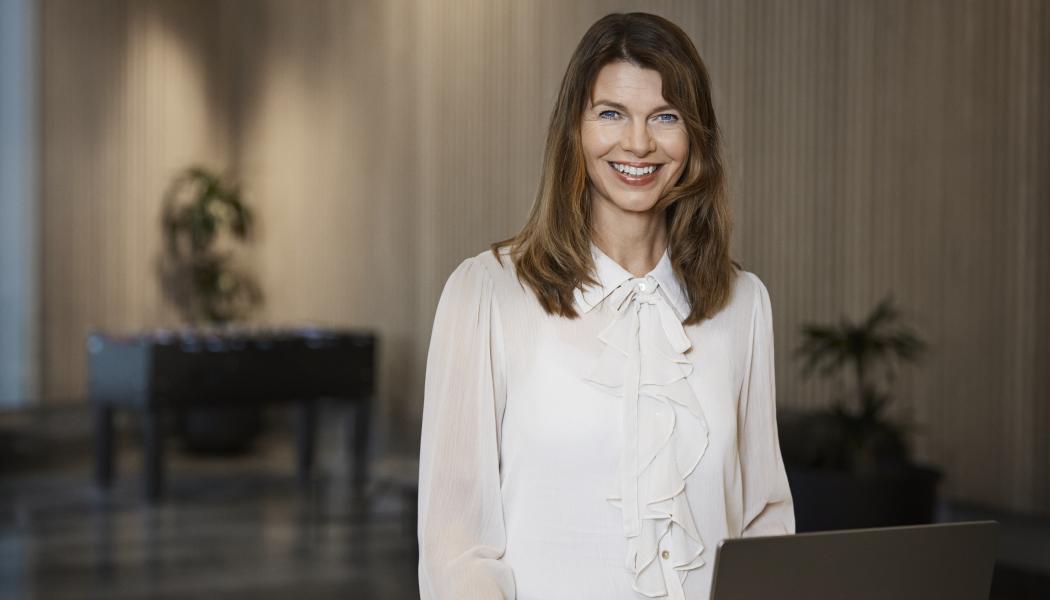 Linda Pålsson. Foto: Afry