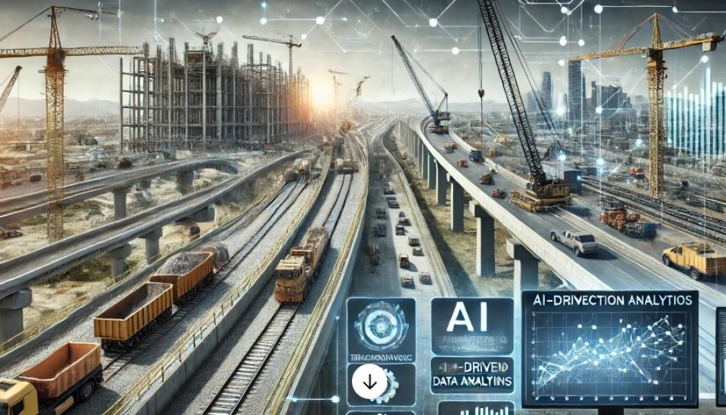 Det är dags för bygg- och infrastruktursektorn att ta nästa steg mot AI och dataanalys. Det anser Rasmus Dalsgaard, rådgivare inom bekämpning av finansiell kriminalitet och bedrägerier, SAS Institute. Foto: Arkivbild