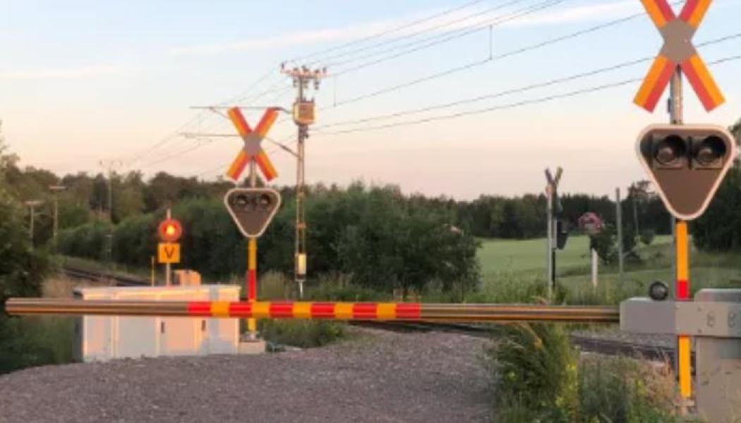 Alex, Automatic Level Crossing Foto: Trafikverket