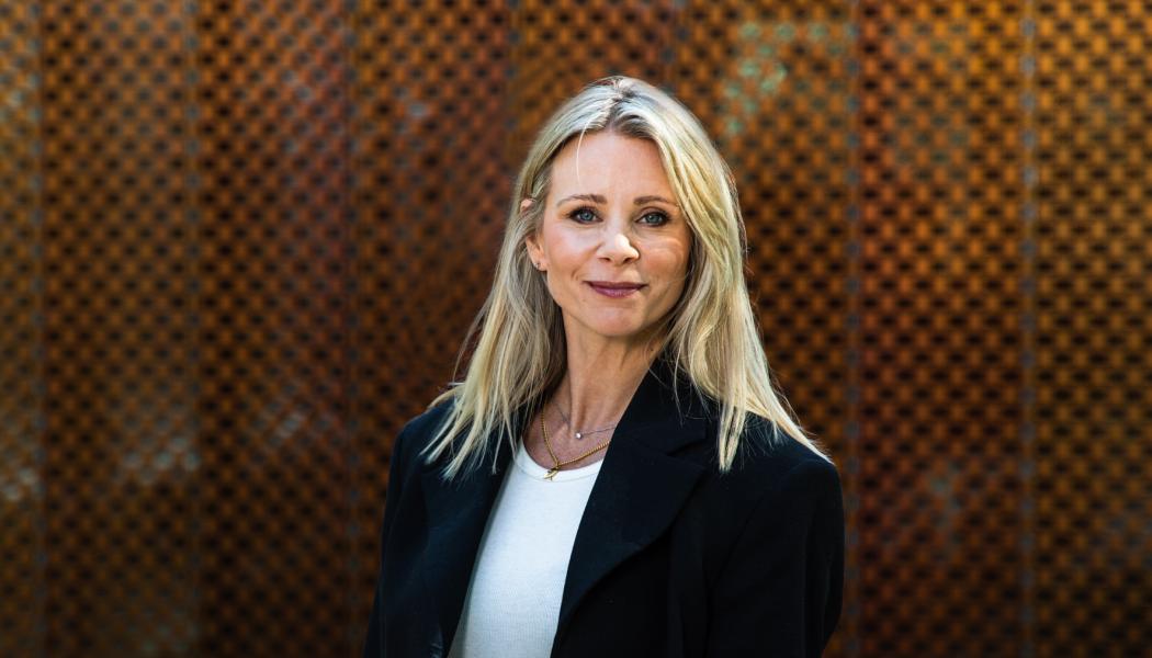 Johanna Eriksson Eknander, affärschef för båt på Västtrafik. Fotograf: Eddie Löthman.
