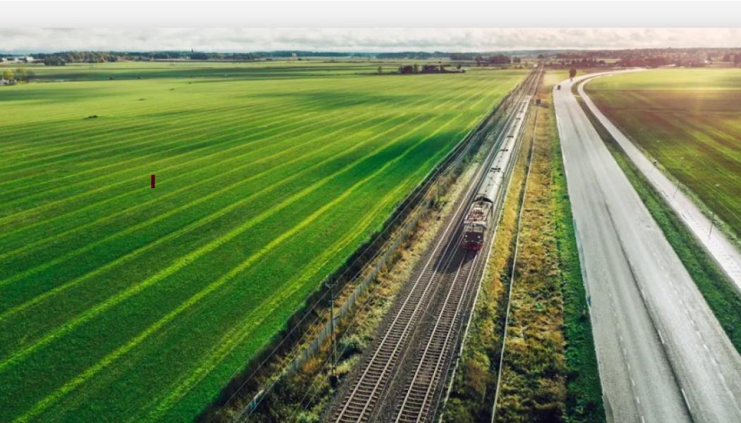 Ny kontaktledning och strömförsörjning är några av de saker som ska bytas ut. Foto: Trafikverket