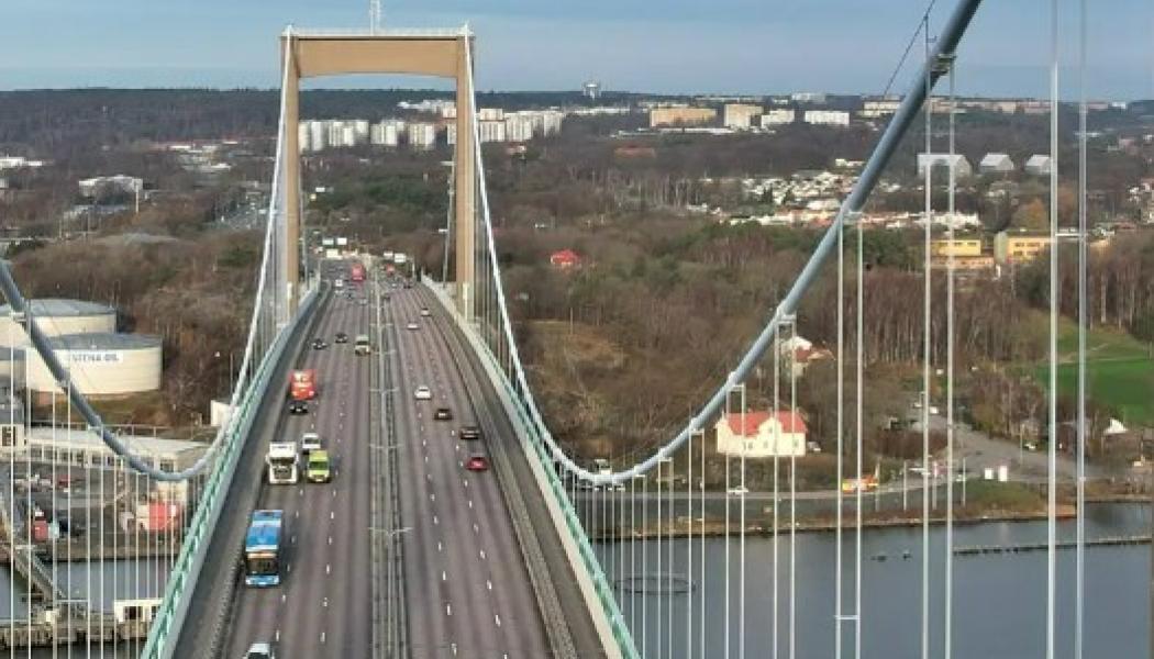 Älvsborgsbron. Foto: Trafikverket