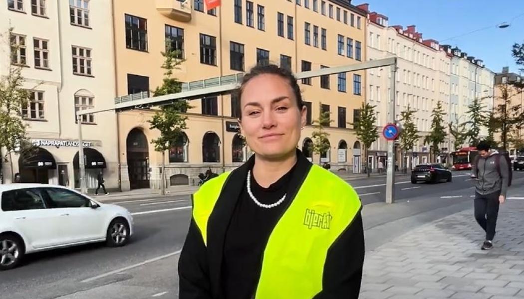 Bjerking eftersträvar fler avtal av denna typ, säger Amanda Ödling, trafikplanerare på Bjerking. Foto: Bjerking