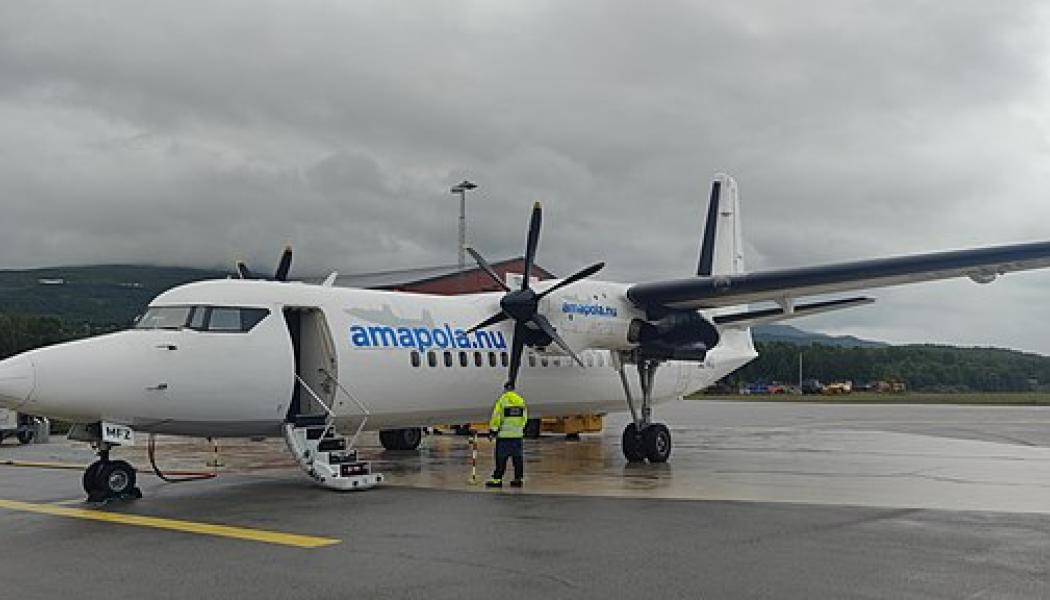 Hemavan Tärnaby Airport. Foto: Wikimedia Commons