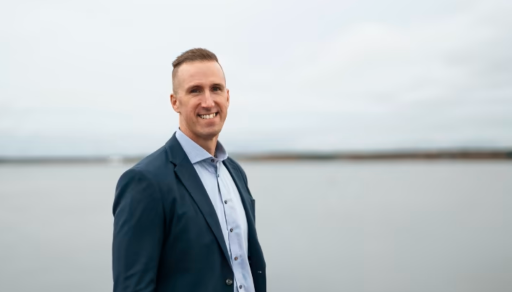Anders Dahl, vd, Luleå Hamn. Foto: Luleå Hamn