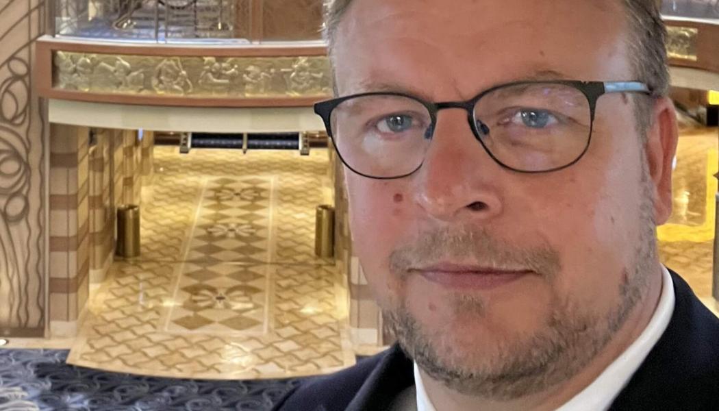 Andreas Andersson. Foto privat.
