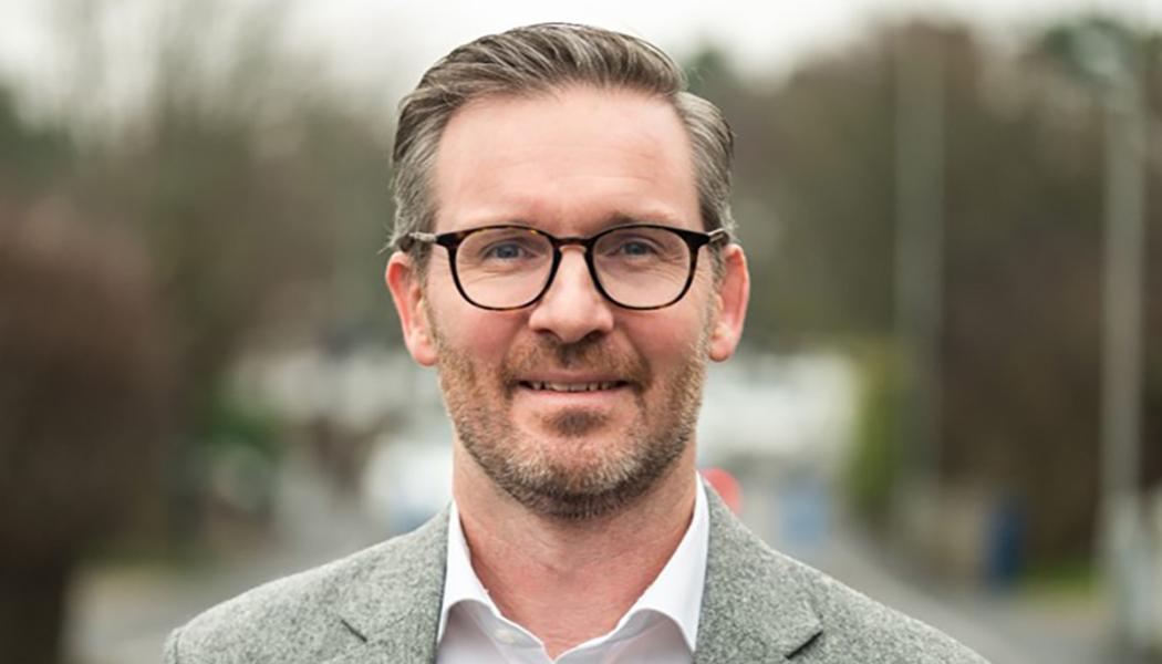Den 1 februari tillträdde Andreas Planthaber tjänsten som affärschef. Foto: Tyréns