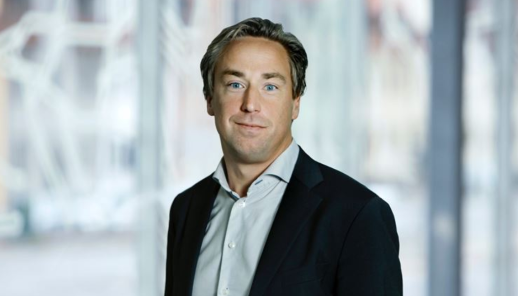 Andreas Rydbo blir chef för Peab Anläggnings drift och underhåll. Foto: Peab