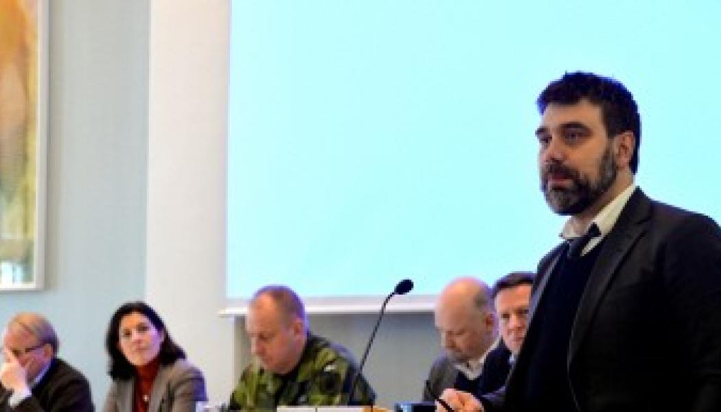 Andrés Jato tillträder sin nya befattning inom kort. Foto: Arvidsjaur kommun