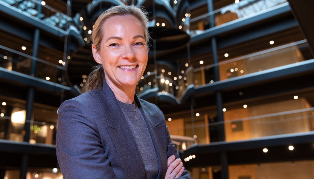 Kristin Vestgren Sæterøy, CEO i Aneo Mobility och chef för det sammanslagna bolaget. Foto: Aneo