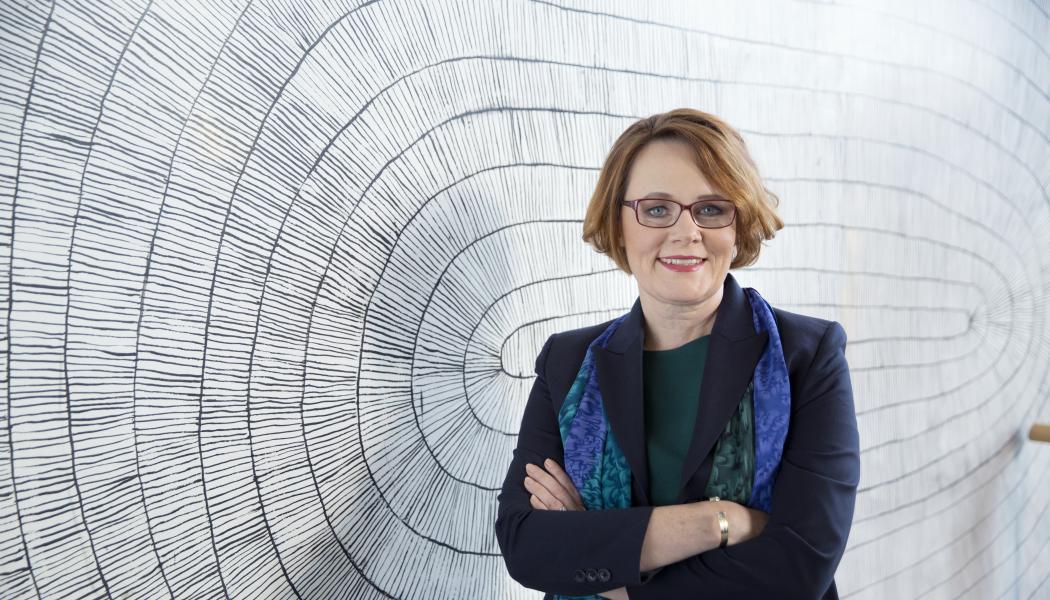 Anna-Karin Jatko, generaldirektör EKN. Foto: Exportkreditnämnden