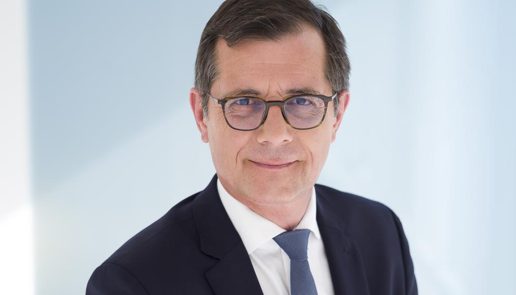 Antoine Grange är nu tillförordnad vd för Transdev Sverige. Foto: Transdev
