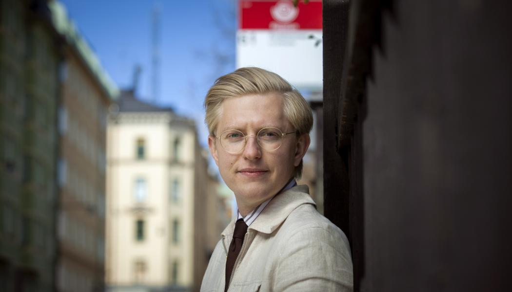 Anton Fendert. Foto: Mälardalstrafik