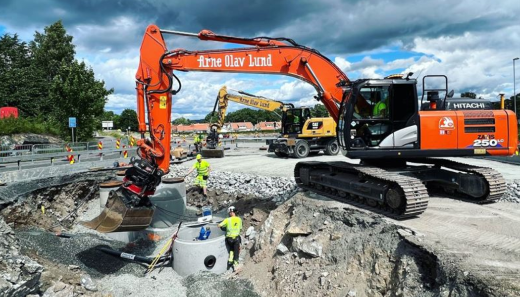 Peab förvärvar anläggningsbolag i norska Larvik. Foto: Peab