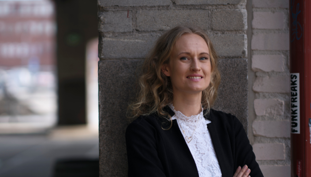 Elin Sandahl, Norgald Fotograf/Källa: Oskar Omne