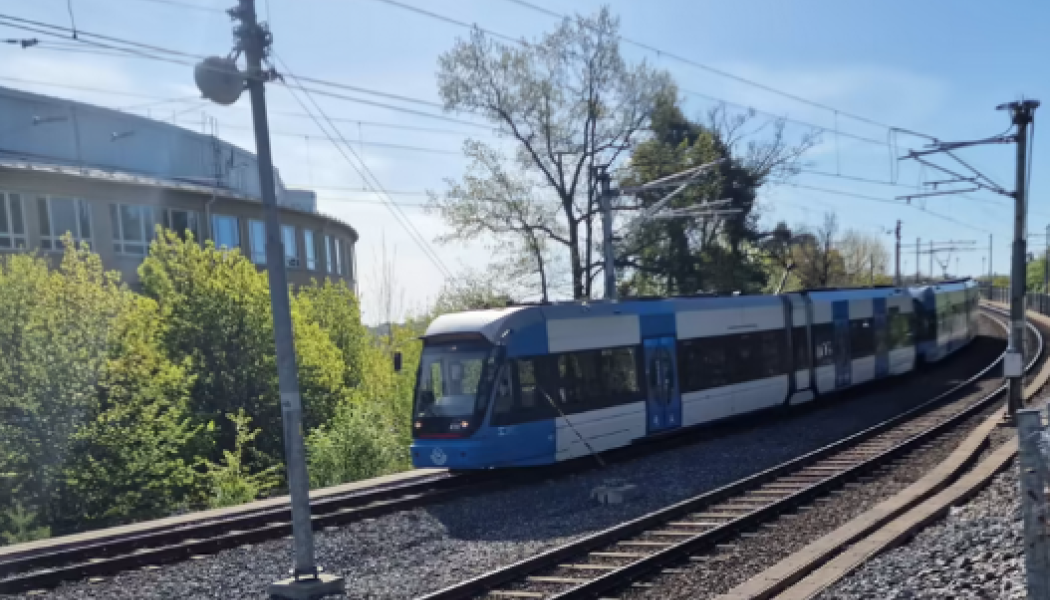 Tvärbanan. Foto: Arkivbild