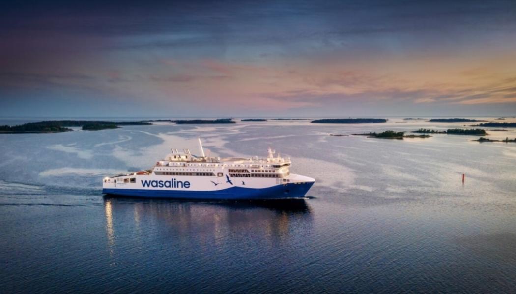 Hoppet lever på båda sidor om Kvarken att färjeförbindelsen ömellan Umeå och Vasa ska ersättas av en fast vägförbindelse i framtiden.
FOTO: Wasaline
