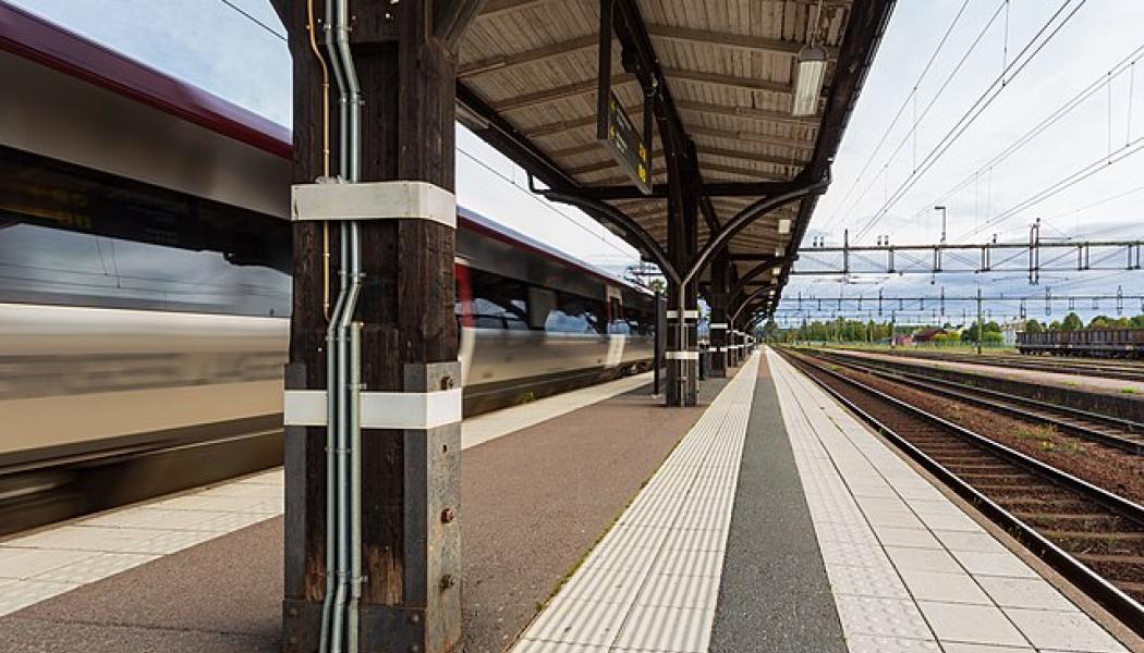 Station Avesta Krylbo. Foto: Calle Eklund/Wikimedia Commons
