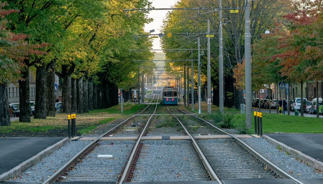 Inom ramen för detta samarbete kommer Railway Metrics and Dynamics att involvera fordonsägare, trafikorganisatörer och järnvägsföretag. 
 Foto: philip waern/unsplash