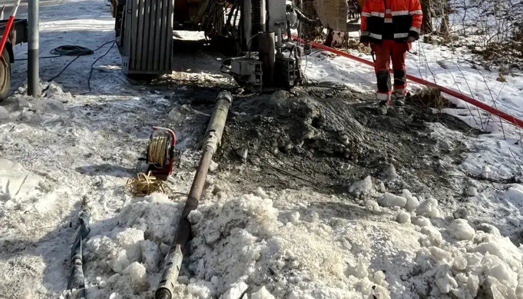 Provpumpning. Foto: Trafikverket