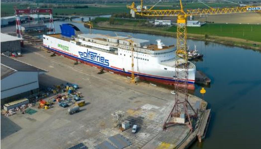 Foto: Ystad Hamn Logistics AB