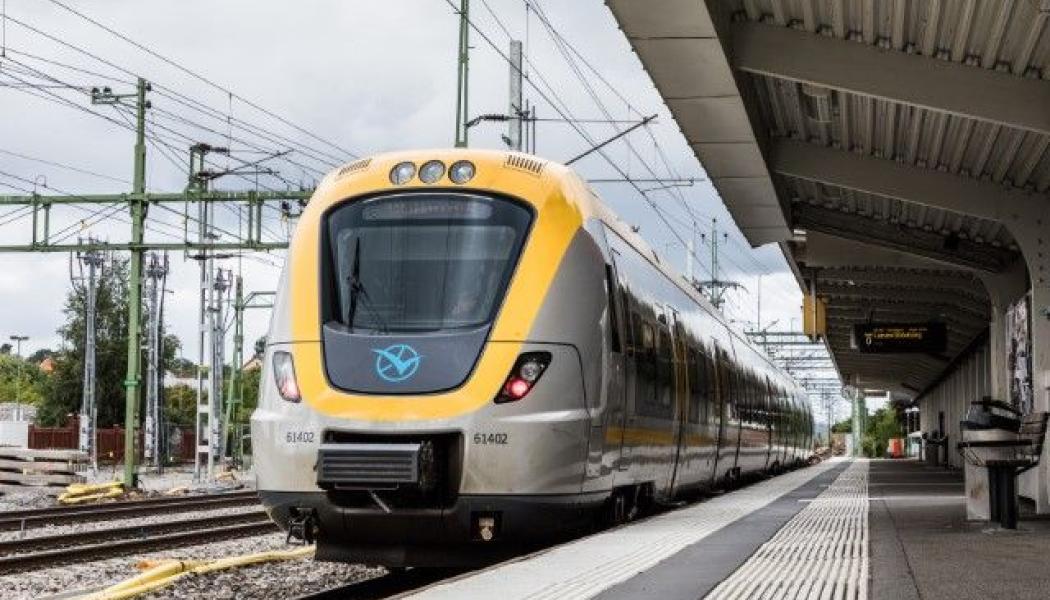 Arbete på Västra stambanan påverkar tågtrafiken från och med januari 2025. Fotograf: Eddie Löthman.
