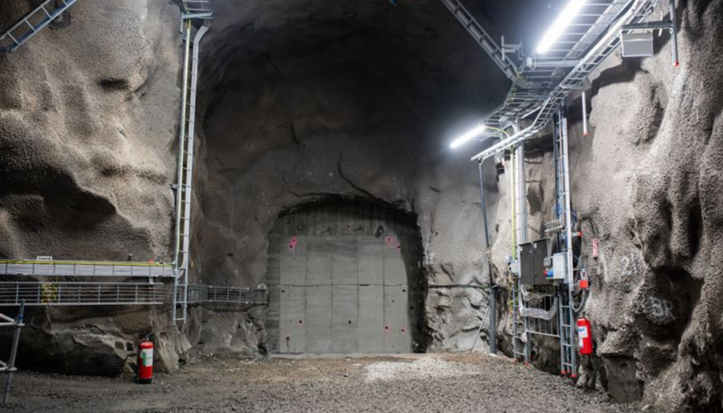 Pilotanläggningen har en storlek på 100 kubikmeter. Foto: Vattenfall