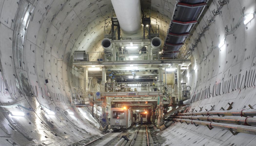M-30-ringledens förbifartstunnel i Madrid gav TYPSA ett världsrekord i tunneldiameter för TBM-tunnlar 2008. FOTO: TYPSA