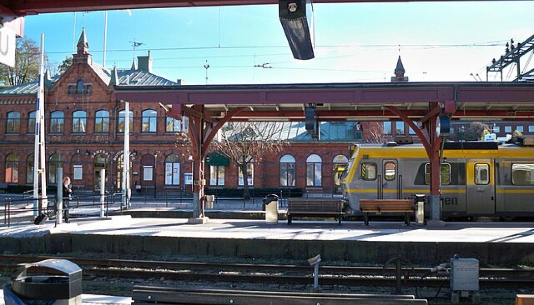 Borås tågstation. Foto: Mikael Ejdemyr/Wikimedia Commons
