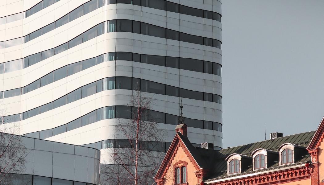 Umeå. Foto; dominic bieri/unsplash