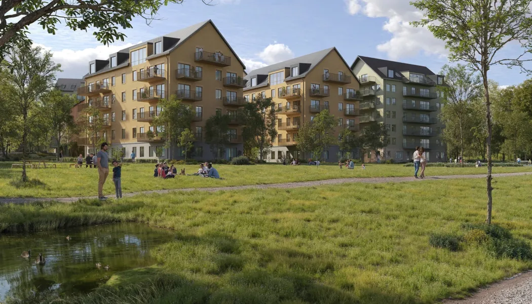 Britas berså. Bild: Besqab