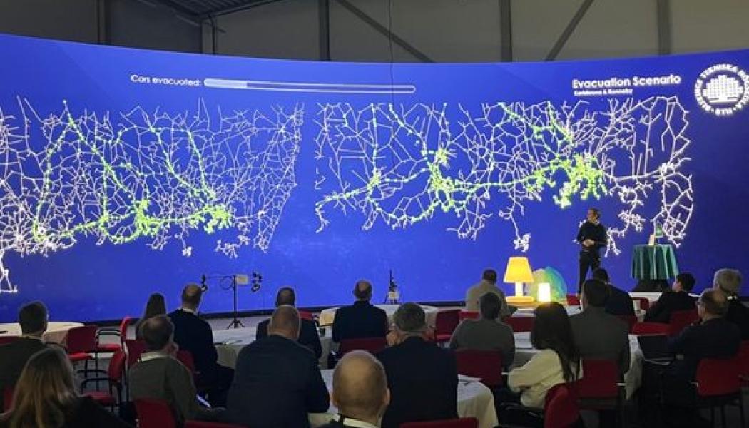 Med det nya digitala systemet blir det enklare att planera och genomföra utrymningar vid naturkatastrofer, stora olyckor och andra extraordinära händelser. Foto: Blekinge Tekniska Högskola