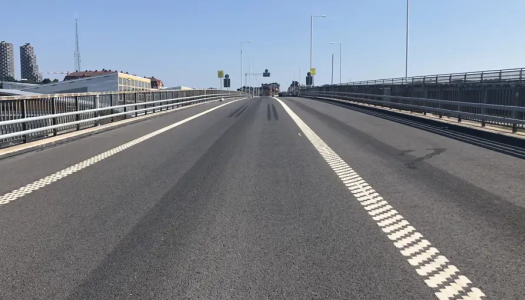 Bussavfarten Foto: Trafikförvaltningen