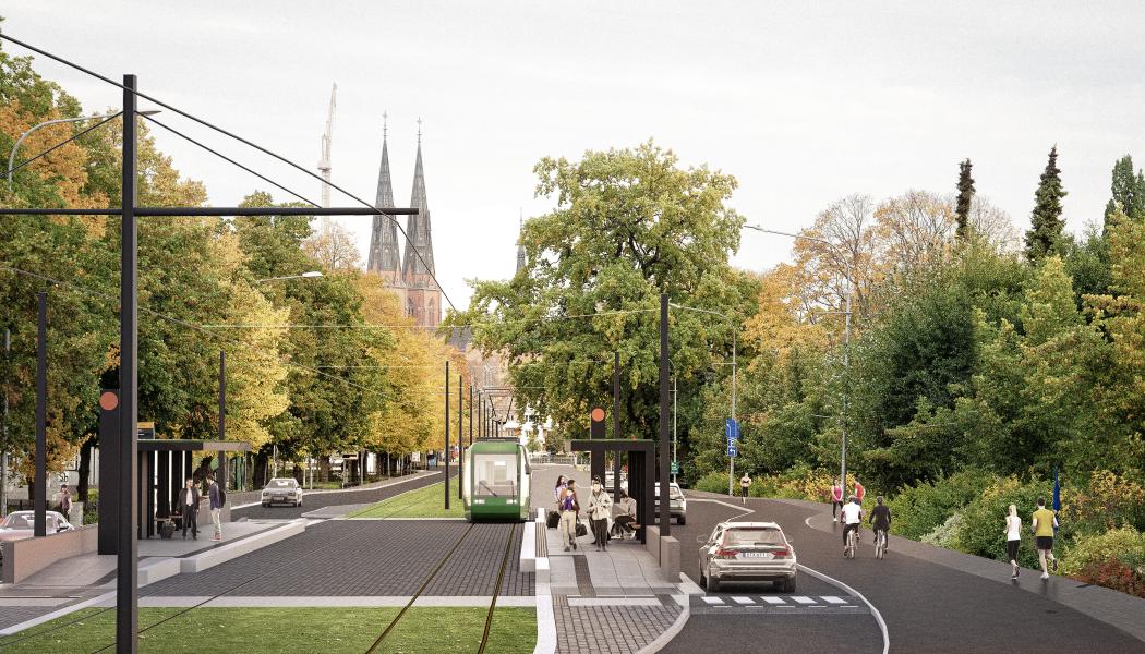 Nu påbörjas miljardupphandlingen av projektet. Foto: Uppsala kommun