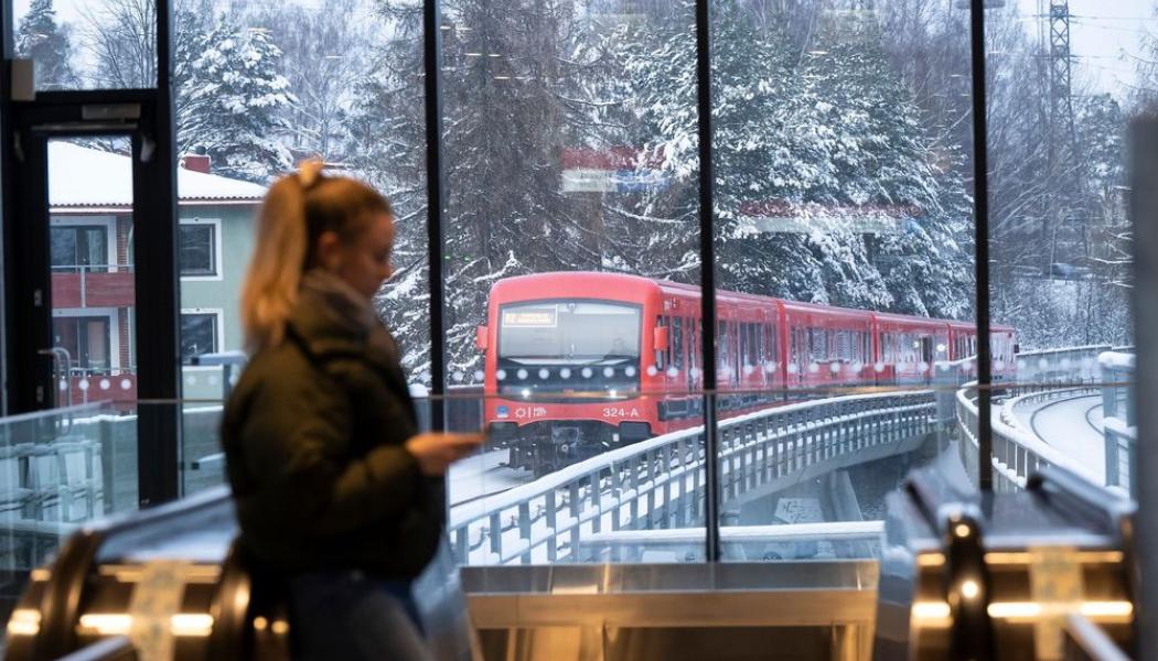CAF-levererade tidigare även M300-tåg till Helsingfors metro. Foto: CAF