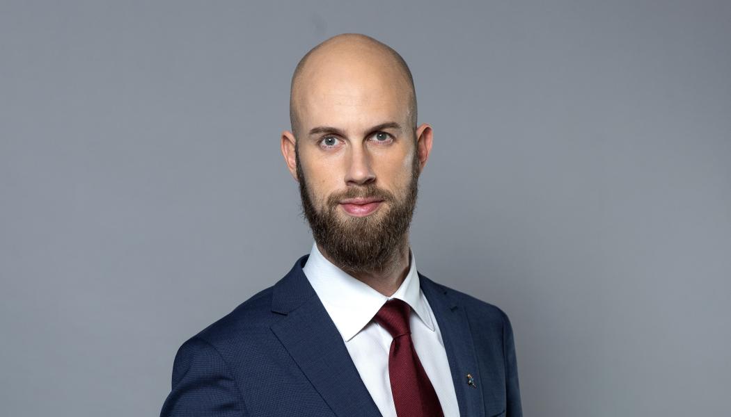 Carl-Oskar Bohlin, minister för civilt försvar. Foto: Regeringskansliet